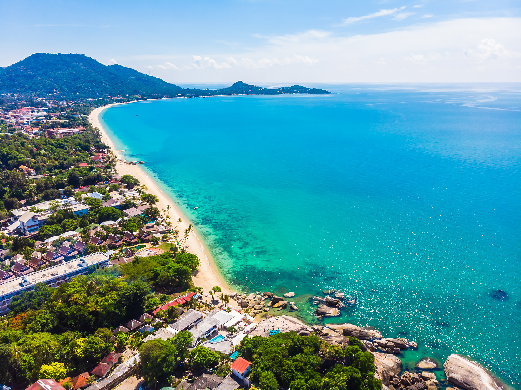 Holiday villas in Koh Samui, Thailand